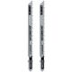 Jig Saw Blade 8TPI T-Shk 2pk Alum/FBGL DeWalt DW3755H2
