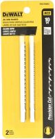 Jig Saw Blade 10TPI T-Shk 2pk Wood DeWalt DW3760H2