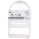 Shower Caddy Plastic Frosted