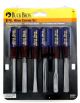 Wood Carving Set  6PC GN/Buckbros 306