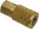 1/4in NPT Female Indust. Coupler 25841