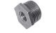 Galv Fitting Bush 1/2 x 1/4in