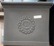 ISL Planter Square Dec 21D x 19H Granite