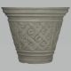 Planter Trellis 16in Natural Clay
