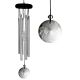 Crystal Meditation Chime - SIlver CCMC