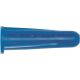 Wall Anchor #8-10 x 7/8 inch plastic plug Powers 07569