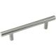 3-3/4In Satin Nickel S/Plated T-Bar Pull Laurey