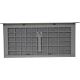 FOUNDATION VENT W/DAMPER