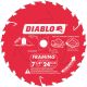 Saw Blade 7-1/4in  24T DiabloI D0724A