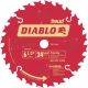6-1/2IN 24T DIABLO BLADE