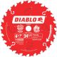 SAW BLADE 6-1/2IN 24T DIABLO