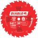 Saw Blade 8-1/4in 24T DiabloI D0824X