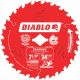 Circular Saw Blade 7-1/4inch 24T D0724X