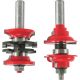 2PC ROUNDOVER DOOR SET
