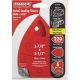 DCTCAT220H05G 5PK 220G MOUSE SANDING