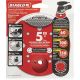 DCD050VGPH07G 7PK 5IN ASTD SANDING DISC