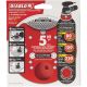 DCD050VFNH07G 7PK 5IN ASTD SANDING DISC