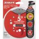 DCD050120H04G 4PK 5IN 120G SANDING DISC