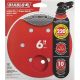 DCD060220H10G 10PK 6IN220G SANDING DISC