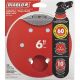 DCD060060H10G 10PK 6IN 60G SANDING DISC