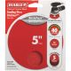 DCD050040P05G 5PK 5IN 40G PSA SAND DISC