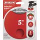 DCD050180P05G 5PK 5IN180G PSA SAND DISC