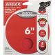 DCD060120P05G 5PK 6IN120G PSA SAND DISC