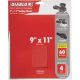 DCS911060S04G 4PK 9X11 60G SAND SHEET