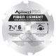 7-1/4IN 6T CEMENT BLADE