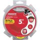 DCD050120P50G 50PK 5IN ROS PSA 120G