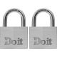 1-1/2 In. Aluminum Padlock