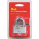 1-3/4IN WARDED PADLOCK