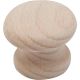 1IN ROUND KNOB