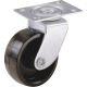 4PL 1-1/4IN PLATE CASTER