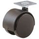 2IN PLT DUAL WHEEL CASTER