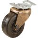 2In Med Duty Rubber Swivel Caster 2Pk