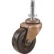 2IN RUBBER STEM CASTER