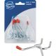 8PC 2IN PEG HOOKS