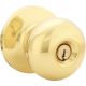 PB CP 1/2RND ENTRY LOCK