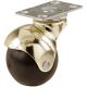 2IN HOOD BALL PLAT CASTER