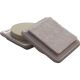 3X3INSQ FELT MOVERS PAD