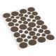 46PCS ASST GR FELT PADS