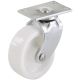 2IN WHITE PLATE CASTER