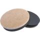 242543 4PK 5IN RND SLIDER PAD