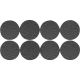 242616 16PK 1IN RND NO SKID PAD
