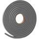 3/4in W x 1/2in T x 17Ft L Charcoal Foam Weatherstrip Tape