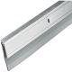 2 x 36 In. L. Silver Aluminum Door Sweep