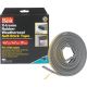 Xtreme Rubber Weatherseal 9/16 x 5/16in x 10ft Grey Tape