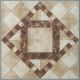 12IN TRAVRTN MOSAIC TILE