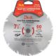 7-1/4IN COMBIN SAW BLADE